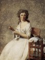 Portrait of Madame Adelaide Pastoret Neoclassicism Jacques Louis David